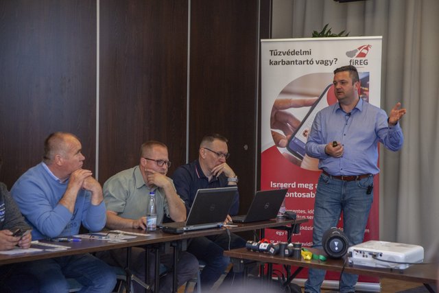 fiREG karbantartói képzés · Vecsés, 2024.04.04.