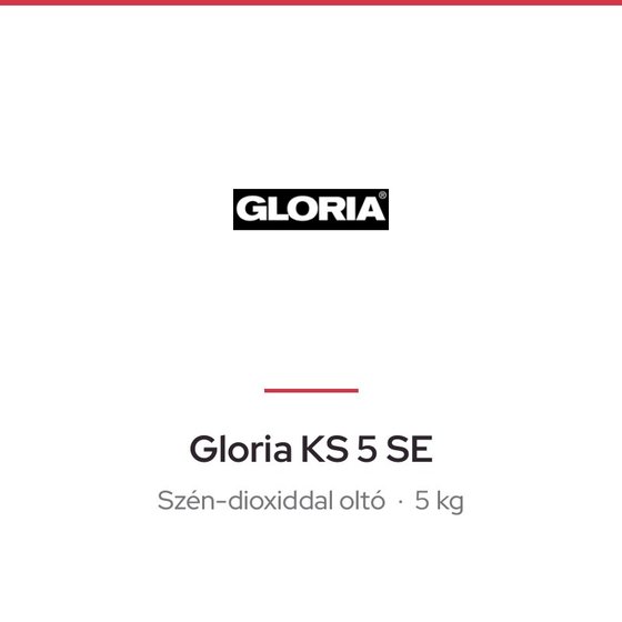 Gloria KS 5 SE