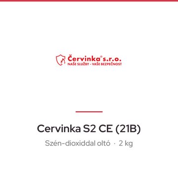 Cervinka S2 CE (21B)