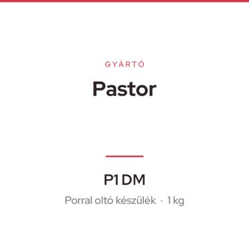 Pastor P1 DM