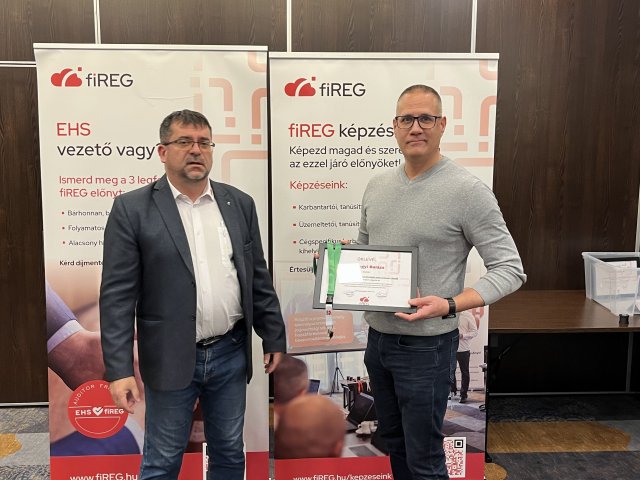 fiREG üzemeltetői képzés · Vecsés, 2025.11.27.