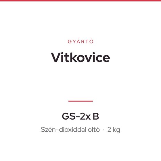 Vitkovice GS-2x B