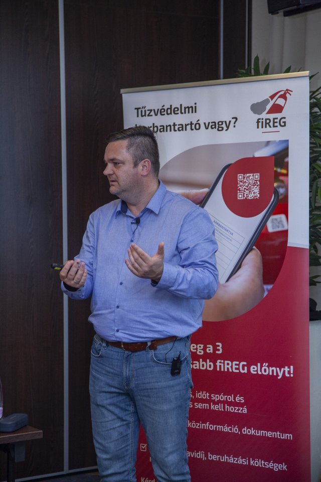 fiREG karbantartói képzés · Vecsés, 2024.04.04.
