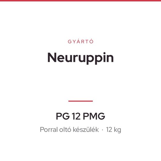 Neuruppin PG 12 PMG