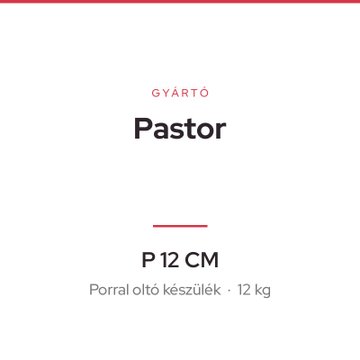 Pastor P 12 CM