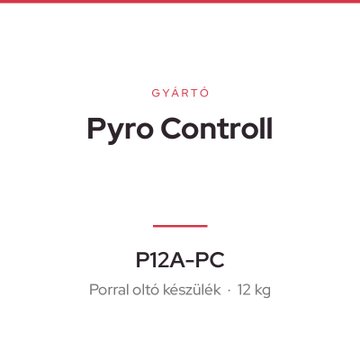 Pyro Controll P12A-PC