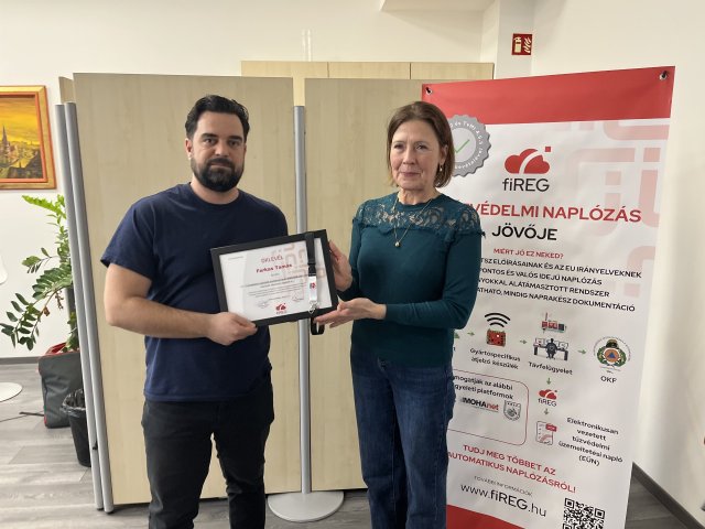 fiREG karbantartói képzés · Budapest, 2026.02.19.