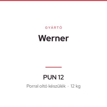 Werner PUN - 12