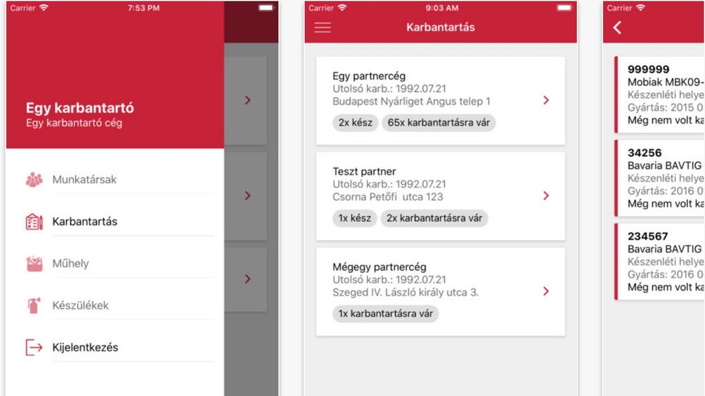 Kiadtuk a fiREG applikáció nagyon várt újabb verzióját
