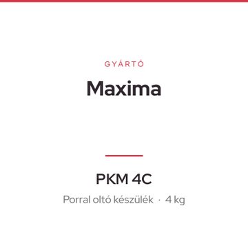 Maxima PKM 4C