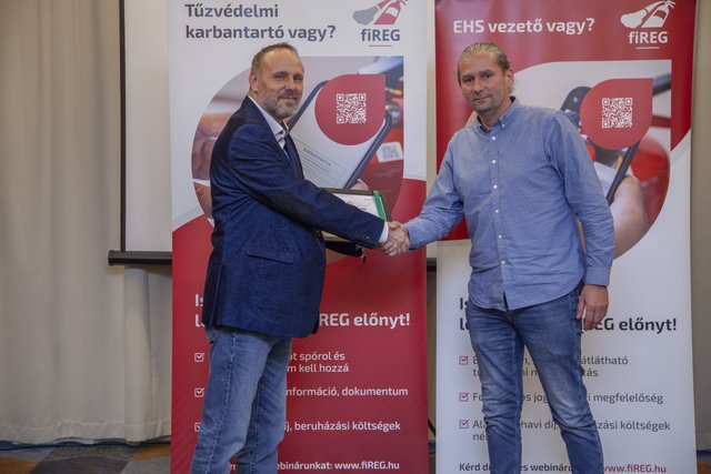 fiREG karbantartói képzés · Vecsés, 2024.04.04.