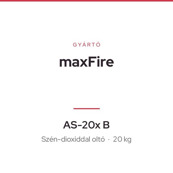 maxFire AS-20x B
