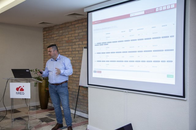 fiREG üzemeltetői képzés · Vecsés, 2024.05.24.