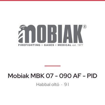 Mobiak MBK 07 - 090 AF - PID
