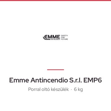 Emme Antincendio S.r.l. EMP6