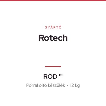 Rotech ROD '"
