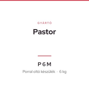 Pastor P 6 M