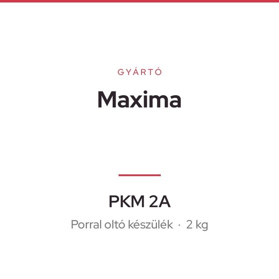 Maxima PKM 2A