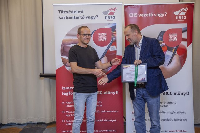 fiREG karbantartói képzés · Vecsés, 2024.04.04.
