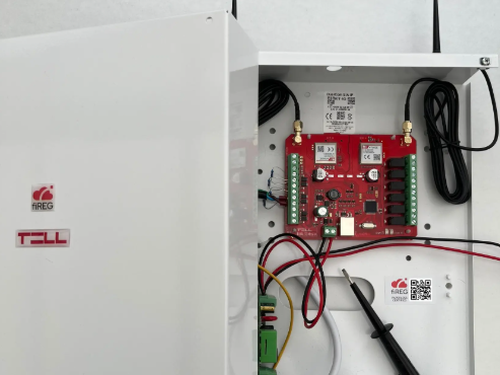 Automatizált elektronikus naplókitöltés tűzjelző rendszereknél