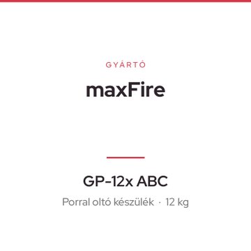 maxFire GP-12x ABC