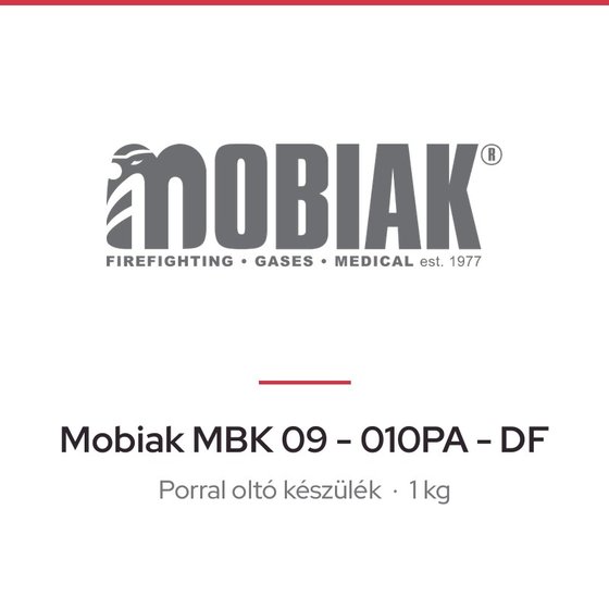 Mobiak MBK 09 - 010PA - DF