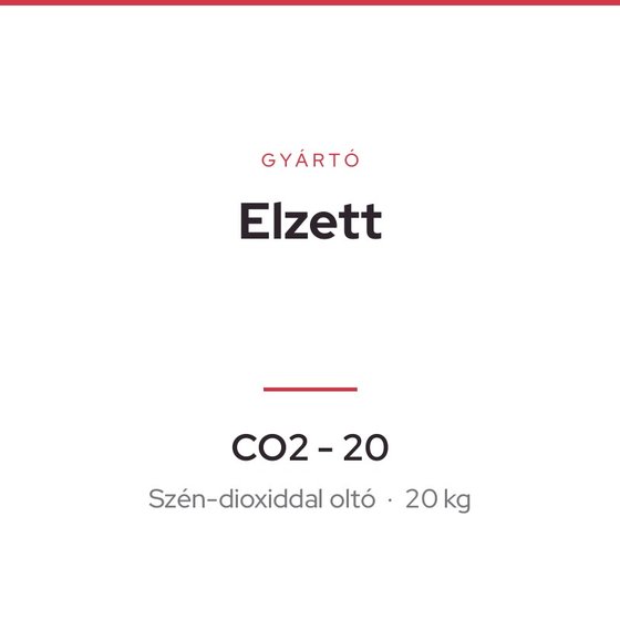 Elzett CO2 - 20