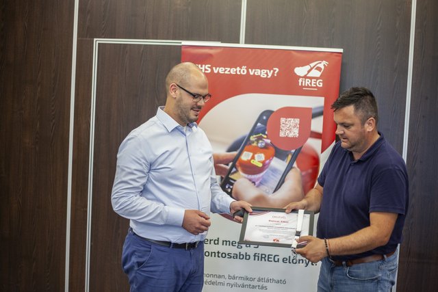 fiREG üzemeltetői képzés · Vecsés, 2024.06.28.