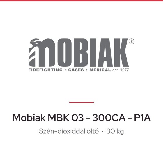 Mobiak MBK 03 - 300CA - P1A