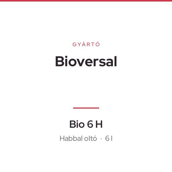 Bioversal Bio 6 H