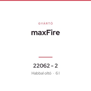 maxFire 22062 - 2