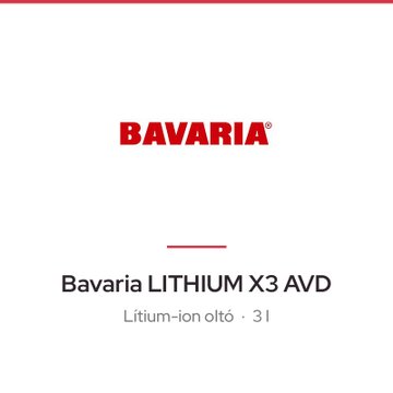 Bavaria LITHIUM X3 AVD