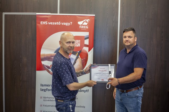 fiREG üzemeltetői képzés · Vecsés, 2024.06.28.