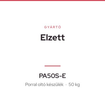 Elzett PA50S-E