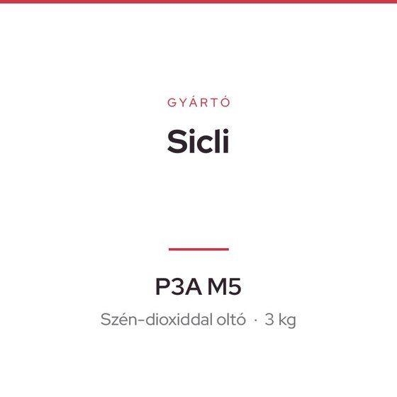 Sicli P3A M5