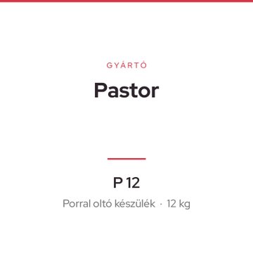 Pastor P 12