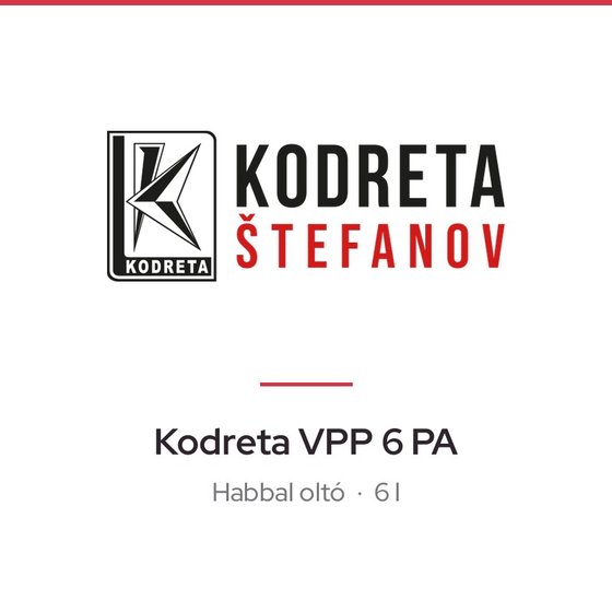 Kodreta VPP 6 PA