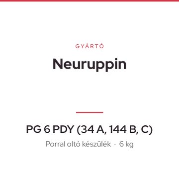 Neuruppin PG 6 PDY (34 A, 144 B, C)