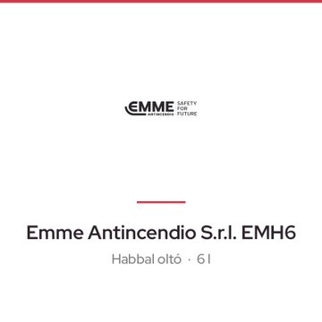 Emme Antincendio S.r.l. EMH6