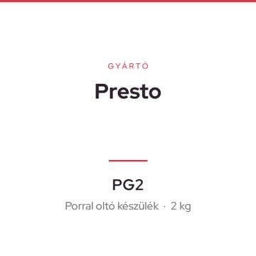 Presto PG2