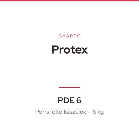Protex PDE 6