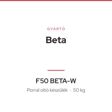 Beta F50 BETA-W