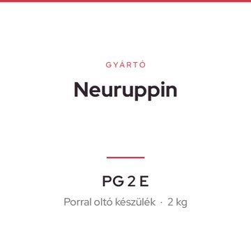 Neuruppin PG 2 E