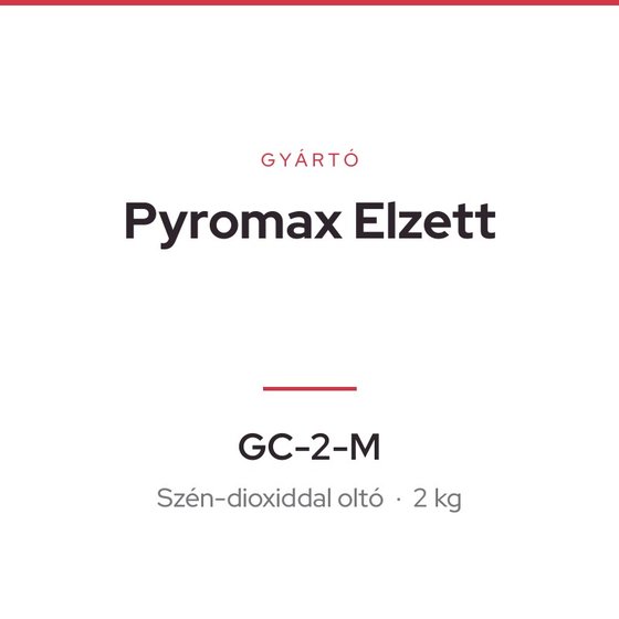 Pyromax Elzett GC-2-M