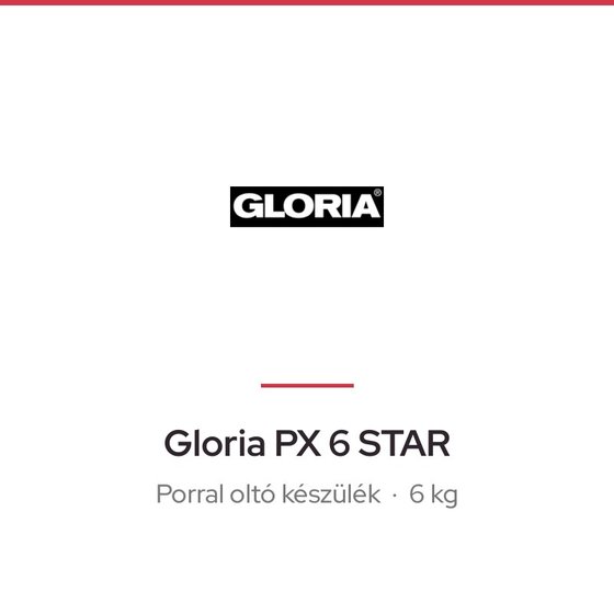 Gloria PX 6 STAR