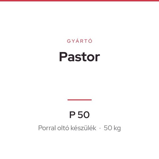 Pastor P 50
