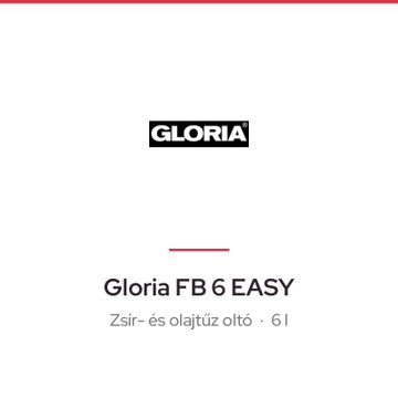 Gloria FB 6 EASY