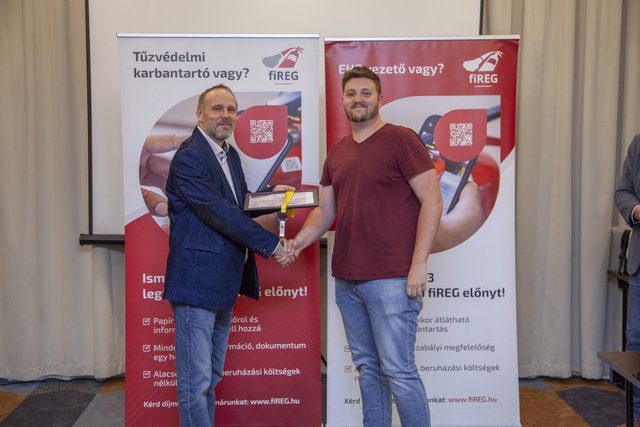 fiREG karbantartói képzés · Vecsés, 2024.04.04.