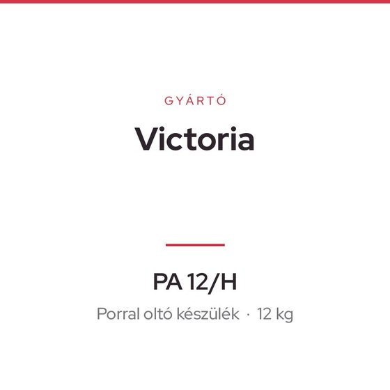Victoria PA 12/H