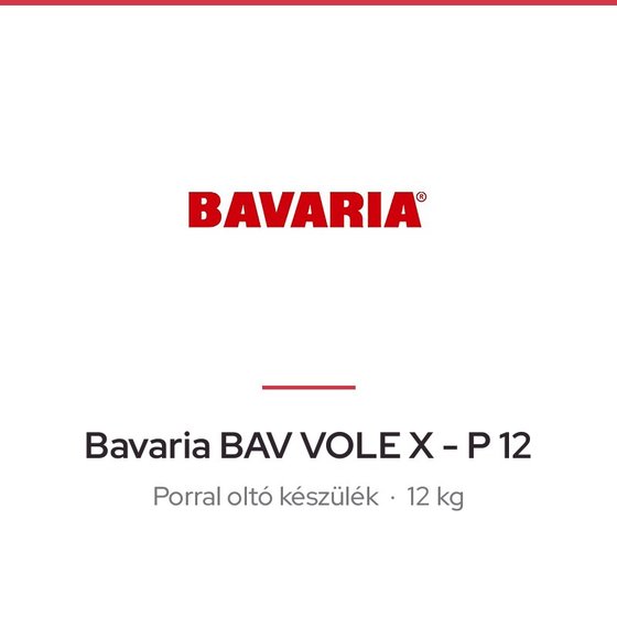 Bavaria BAV VOLE X - P 12